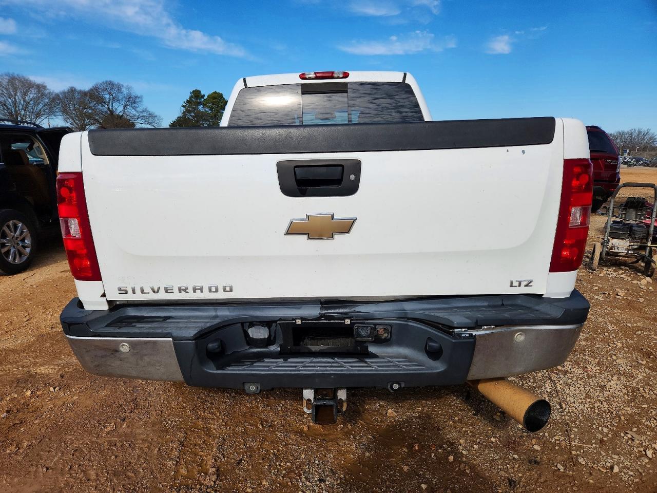 2008 Chevrolet Silverado C2500 Heavy Duty