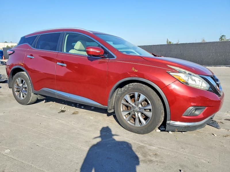 2015 Nissan Murano s