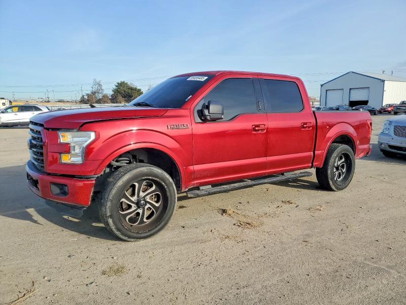 2015 Ford F150 Supercrew