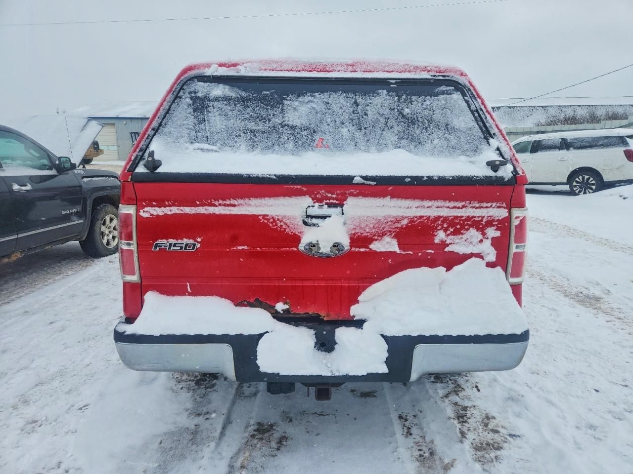 2009 Ford F150 Supercrew