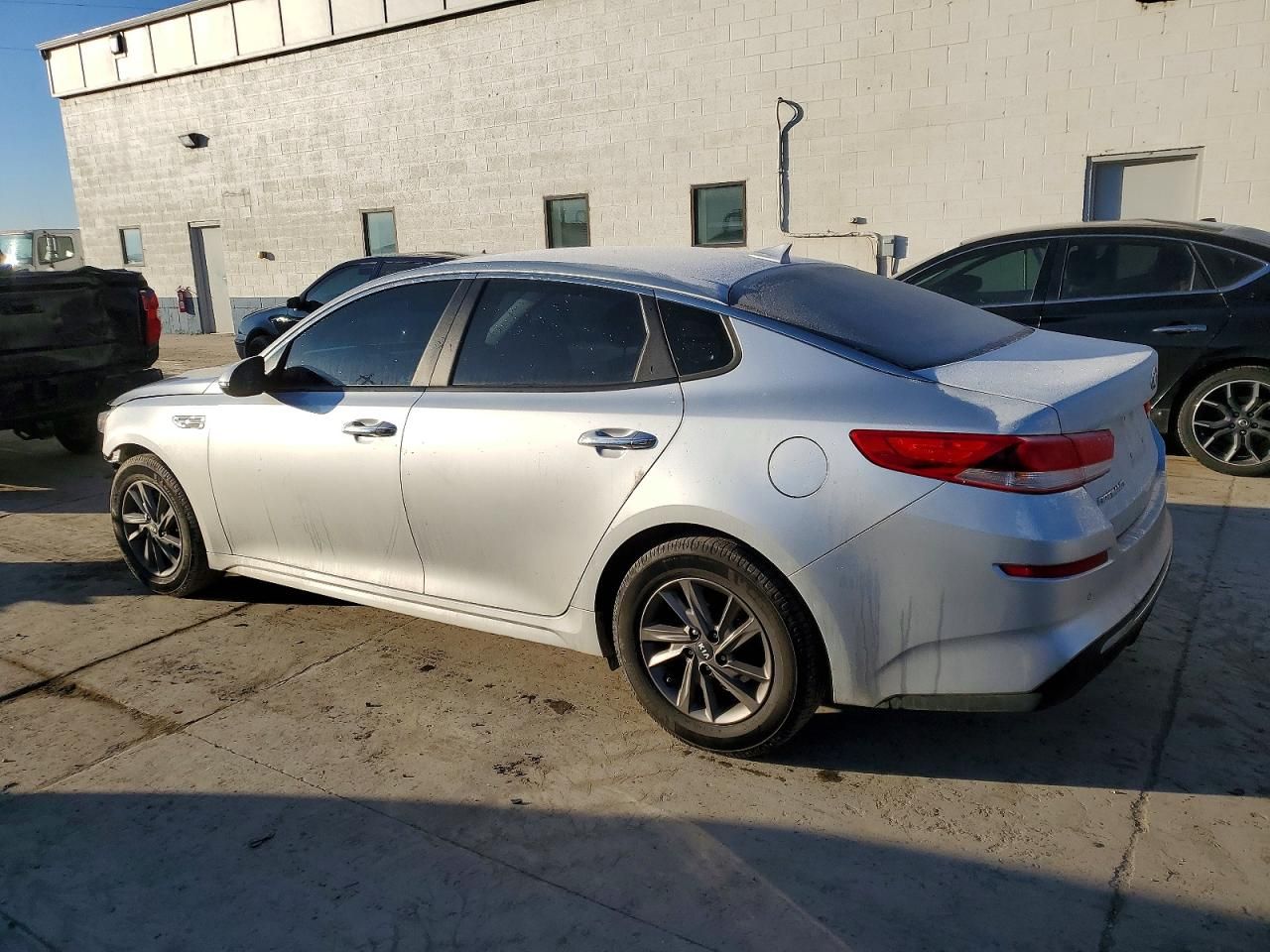 2020 KIA Optima lx