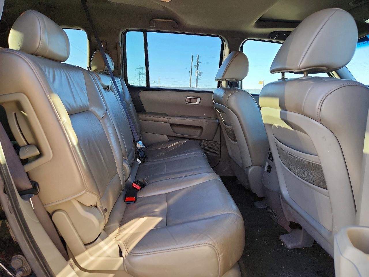 2011 Honda Pilot Exln