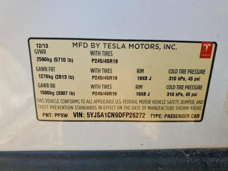 2013 Tesla Model s