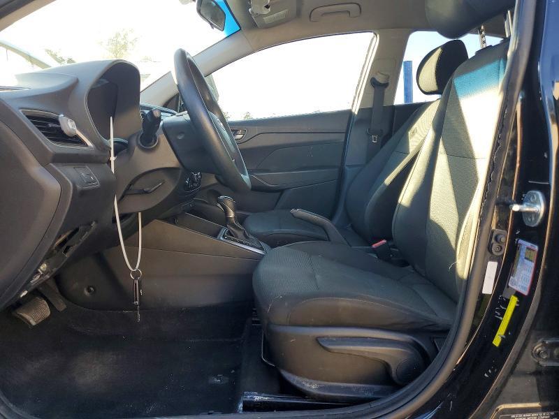 2018 Hyundai Accent se