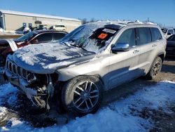 Jeep Vehiculos salvage en venta: 2017 Jeep Grand Cherokee Limited