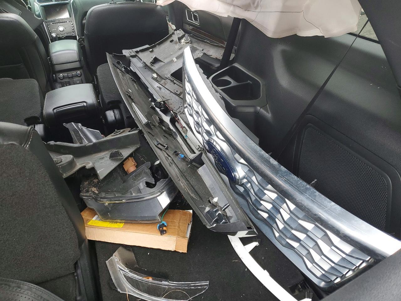 2017 Ford Explorer Platinum