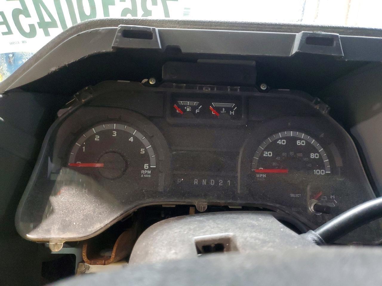 2011 Ford Econoline E350 Super Duty Van