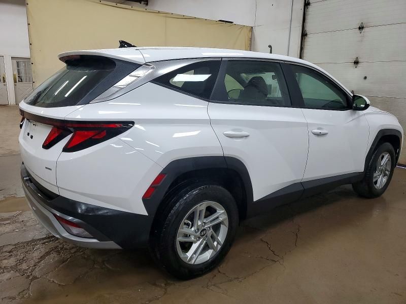 2025 Hyundai Tucson se