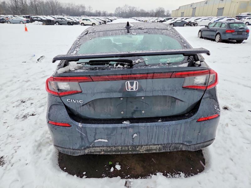 2024 Honda Civic exl