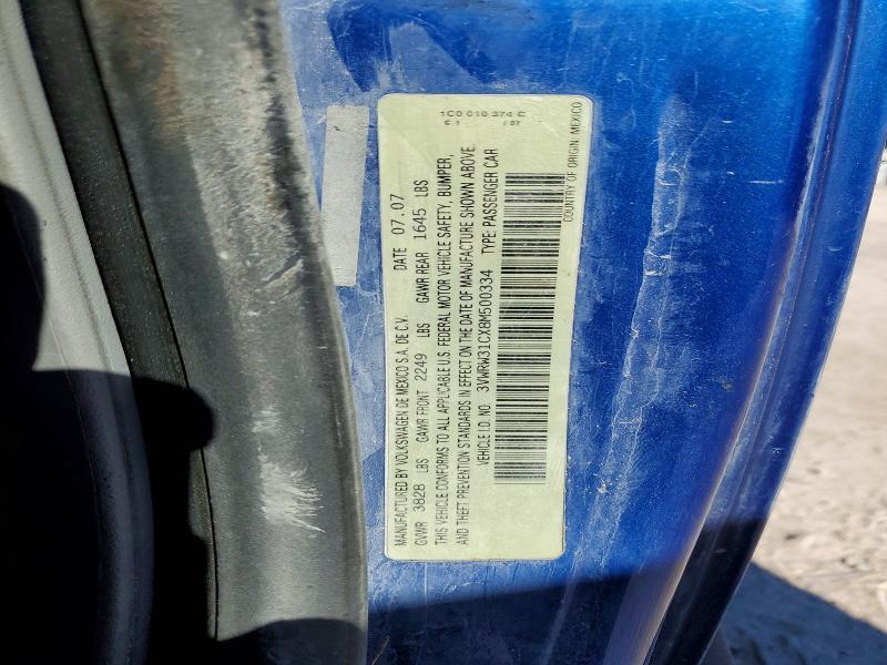 2008 Volkswagen New Beetle s