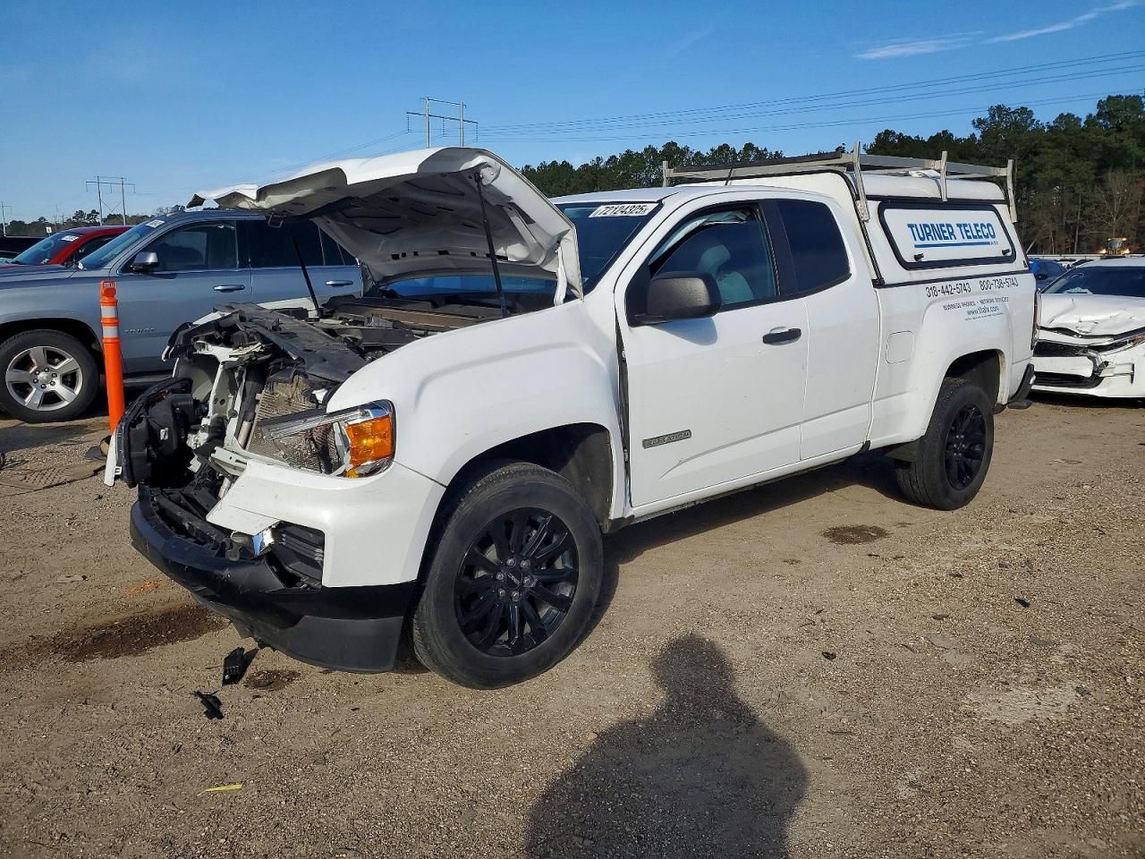 2022 GMC Canyon Elevation