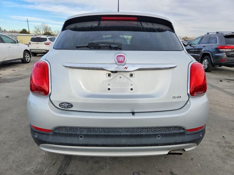 2016 Fiat 500x Lounge