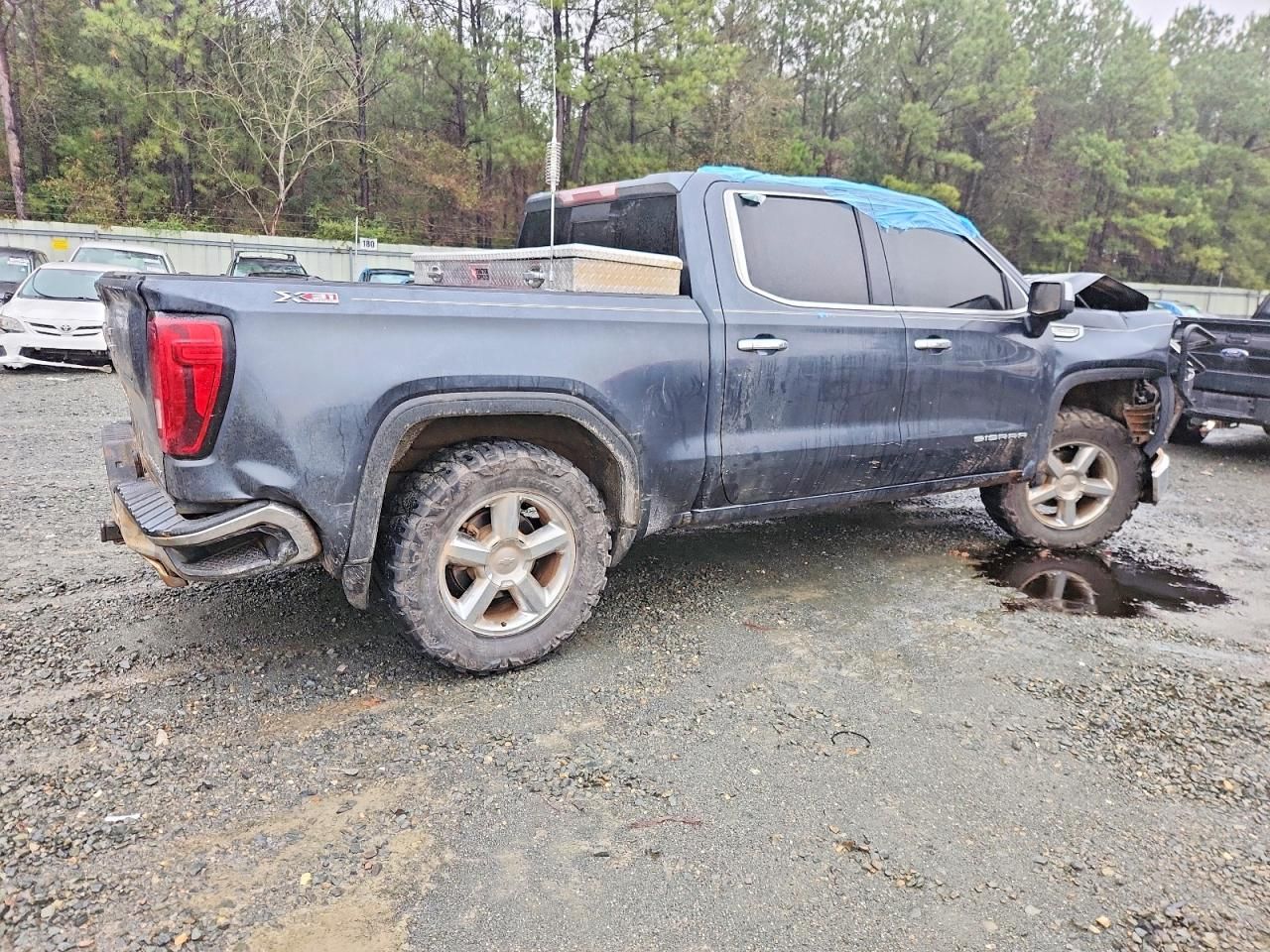 2021 GMC Sierra 1500 SLT Crew