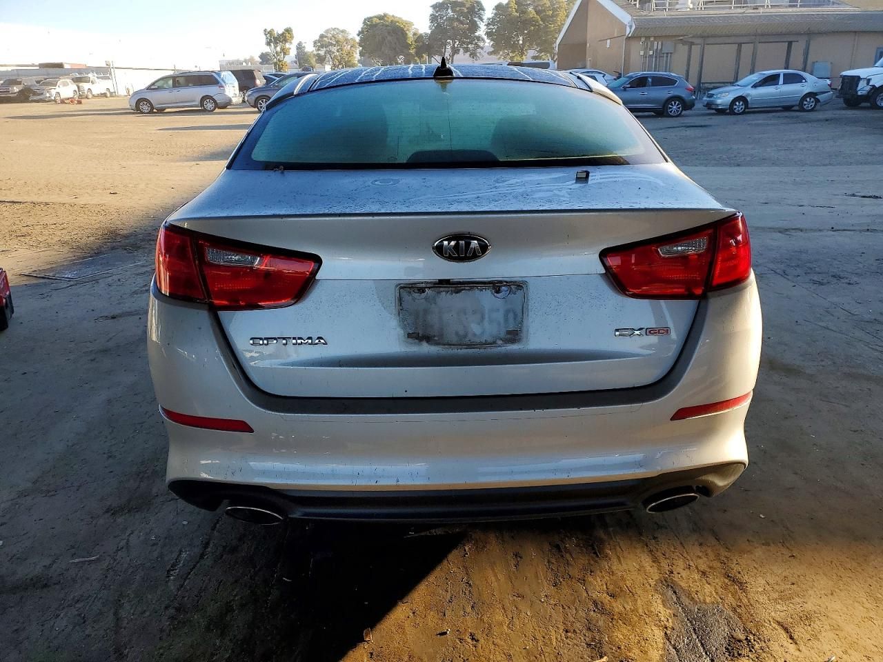 2014 KIA Optima ex