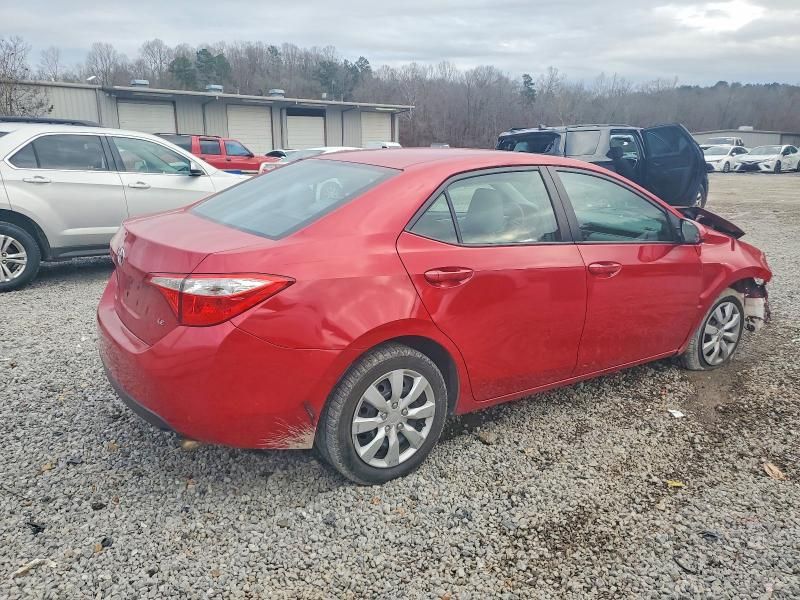 2015 Toyota Corolla l