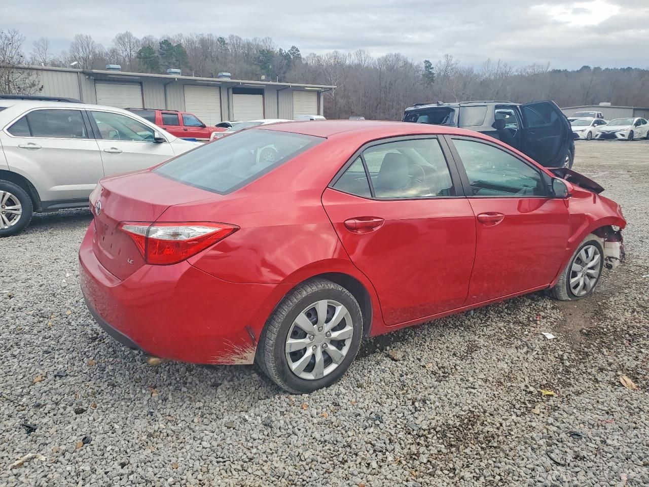 2015 Toyota Corolla l