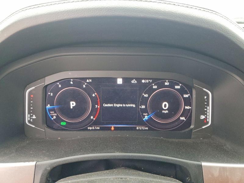 2021 Volkswagen Atlas sel