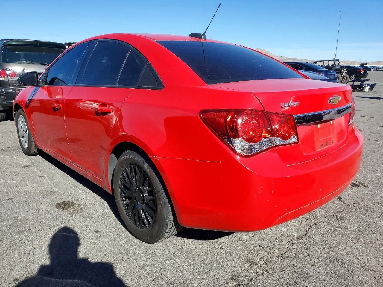 2015 Chevrolet Cruze ls