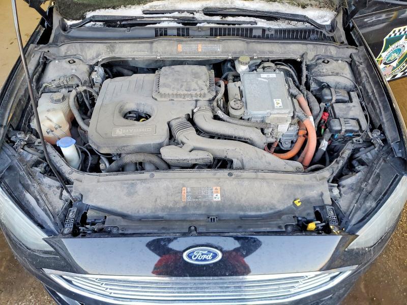 2018 Ford Fusion se Hybrid