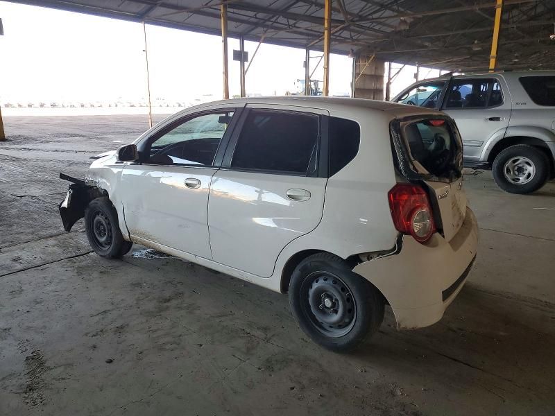 2010 Chevrolet Aveo ls