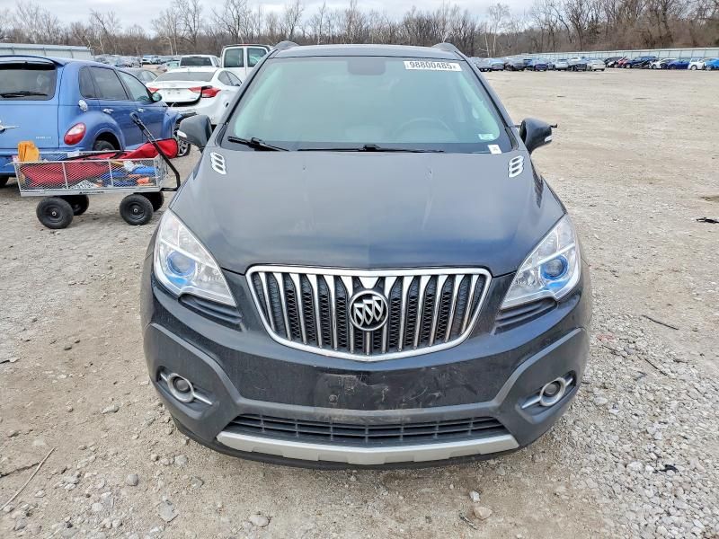2016 Buick Encore Sport Touring