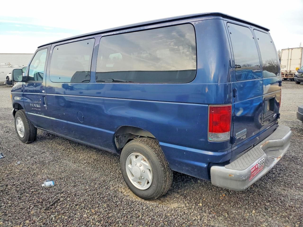 2007 Ford Econoline E350 Super Duty Wagon