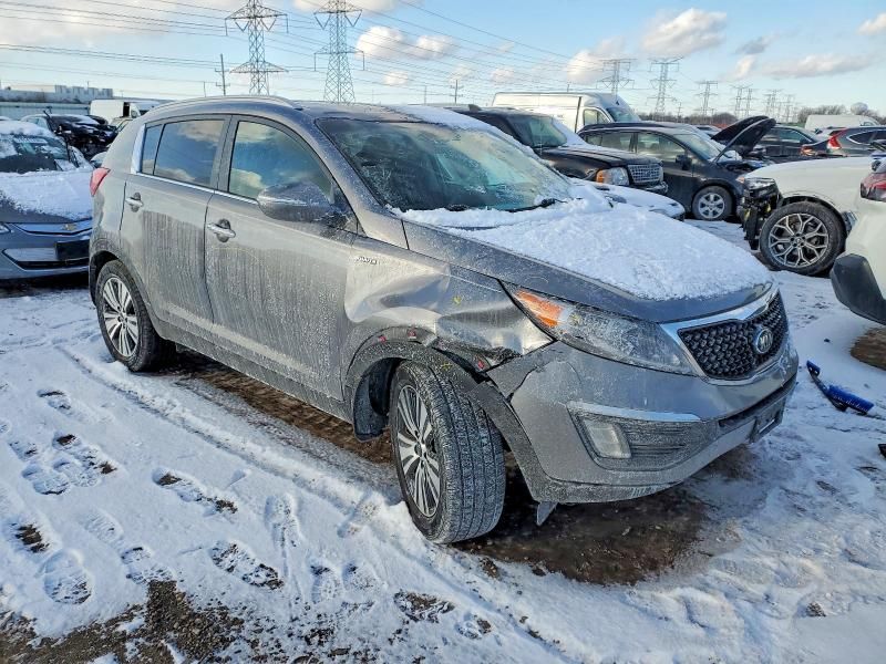 2016 KIA Sportage ex