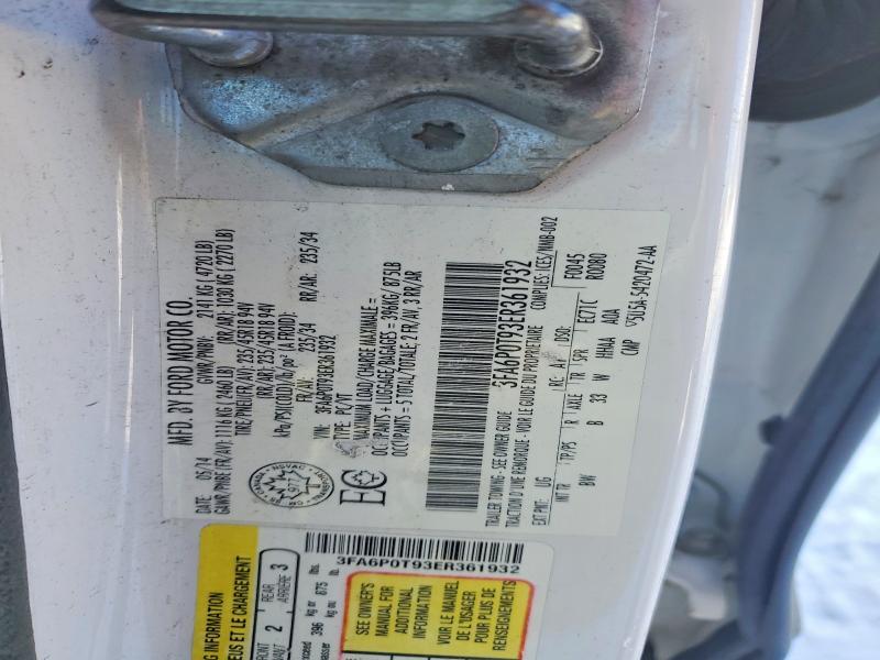2014 Ford Fusion se