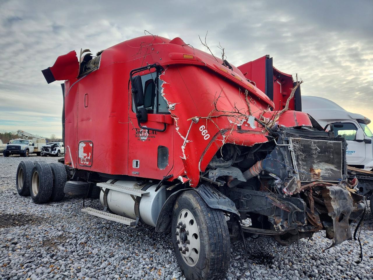 2006 Freightliner Columbia 120 Semi Truck