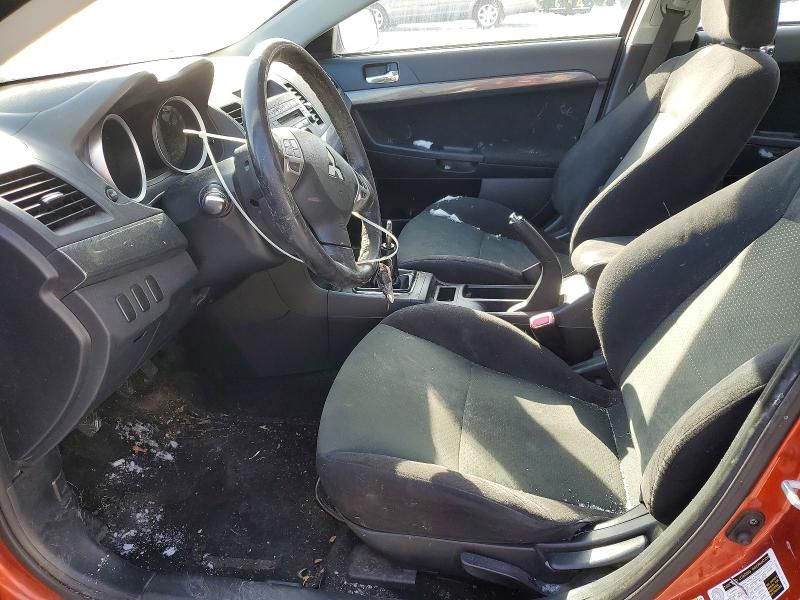 2009 Mitsubishi Lancer gts