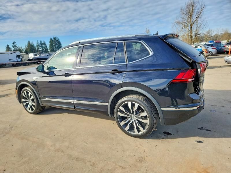 2019 Volkswagen Tiguan sel Premium