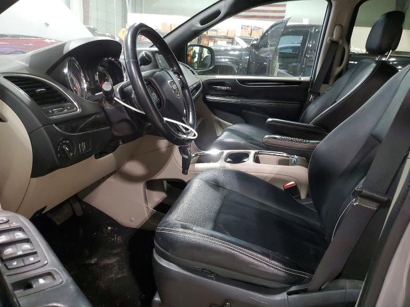 2018 Dodge Grand Caravan sxt