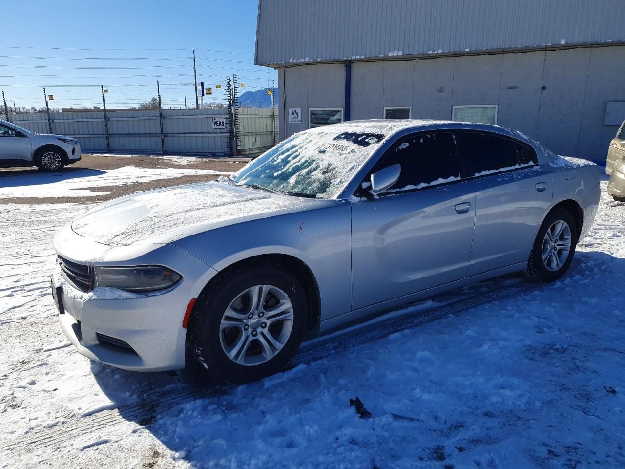 2020 Dodge Charger sxt