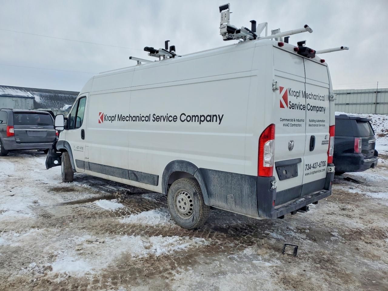 2024 Dodge RAM Promaster 3500 Utility / Service Van