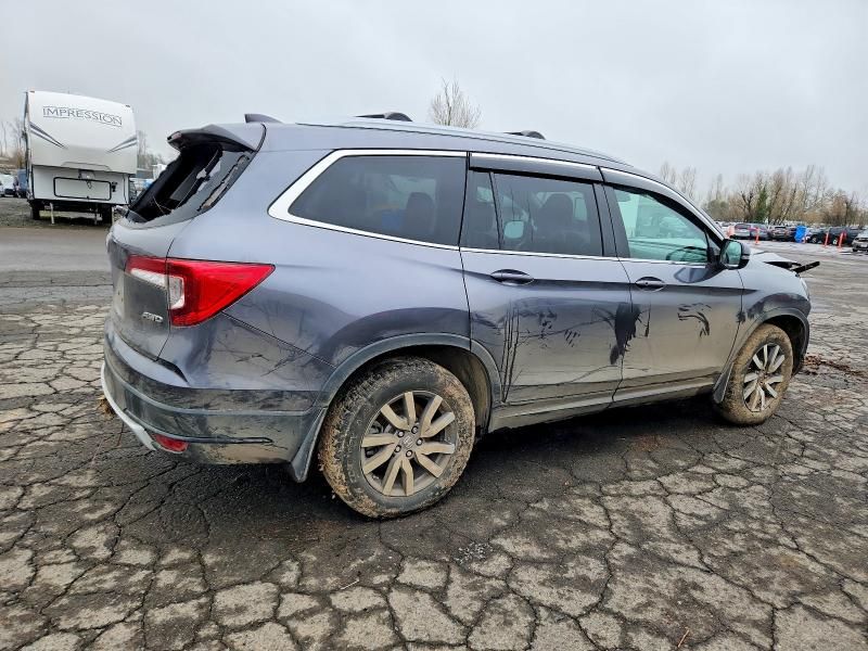2019 Honda Pilot exl
