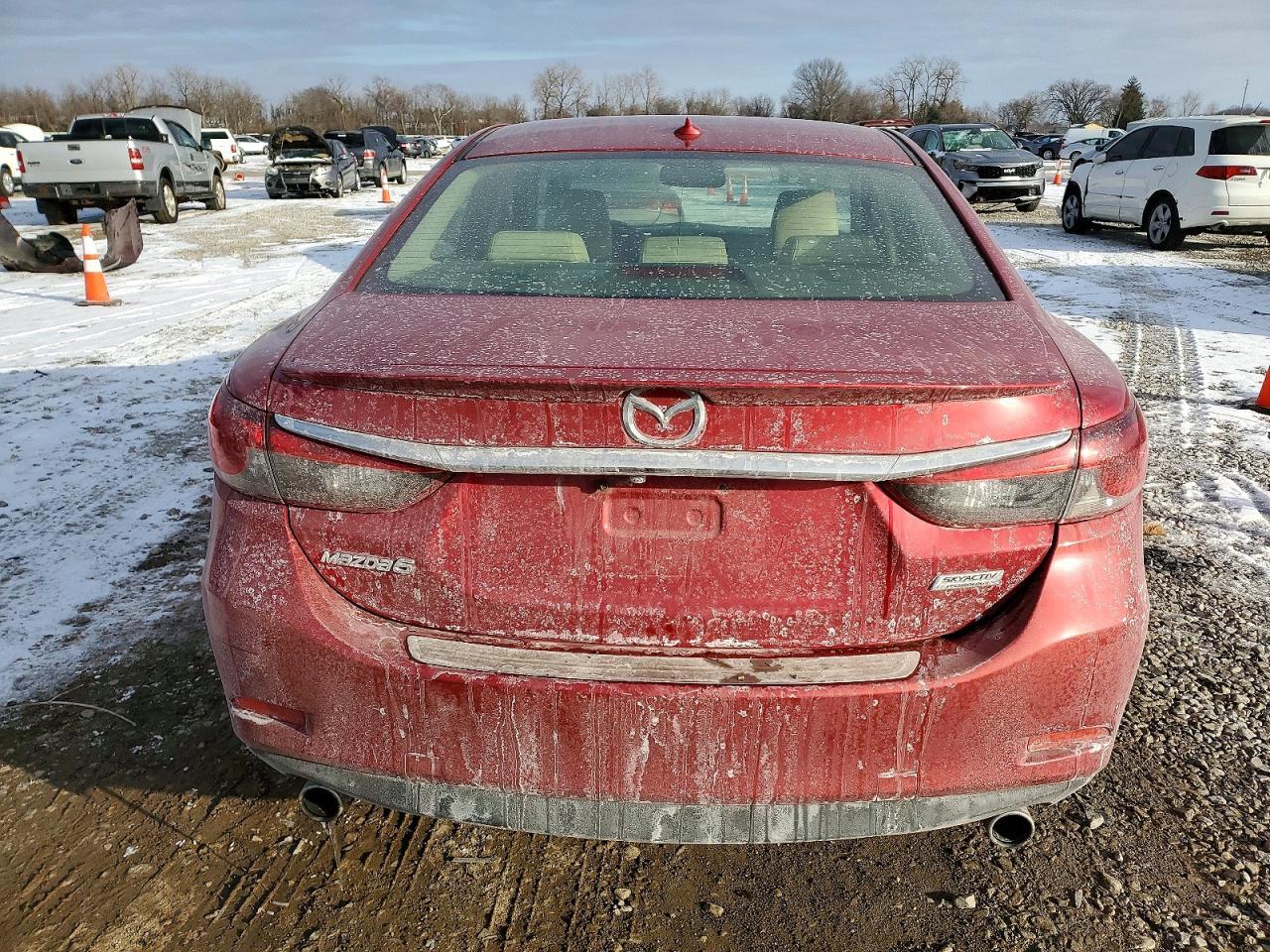 2015 Mazda 6