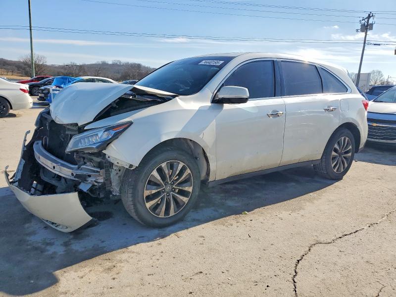 2016 Acura Mdx Technology
