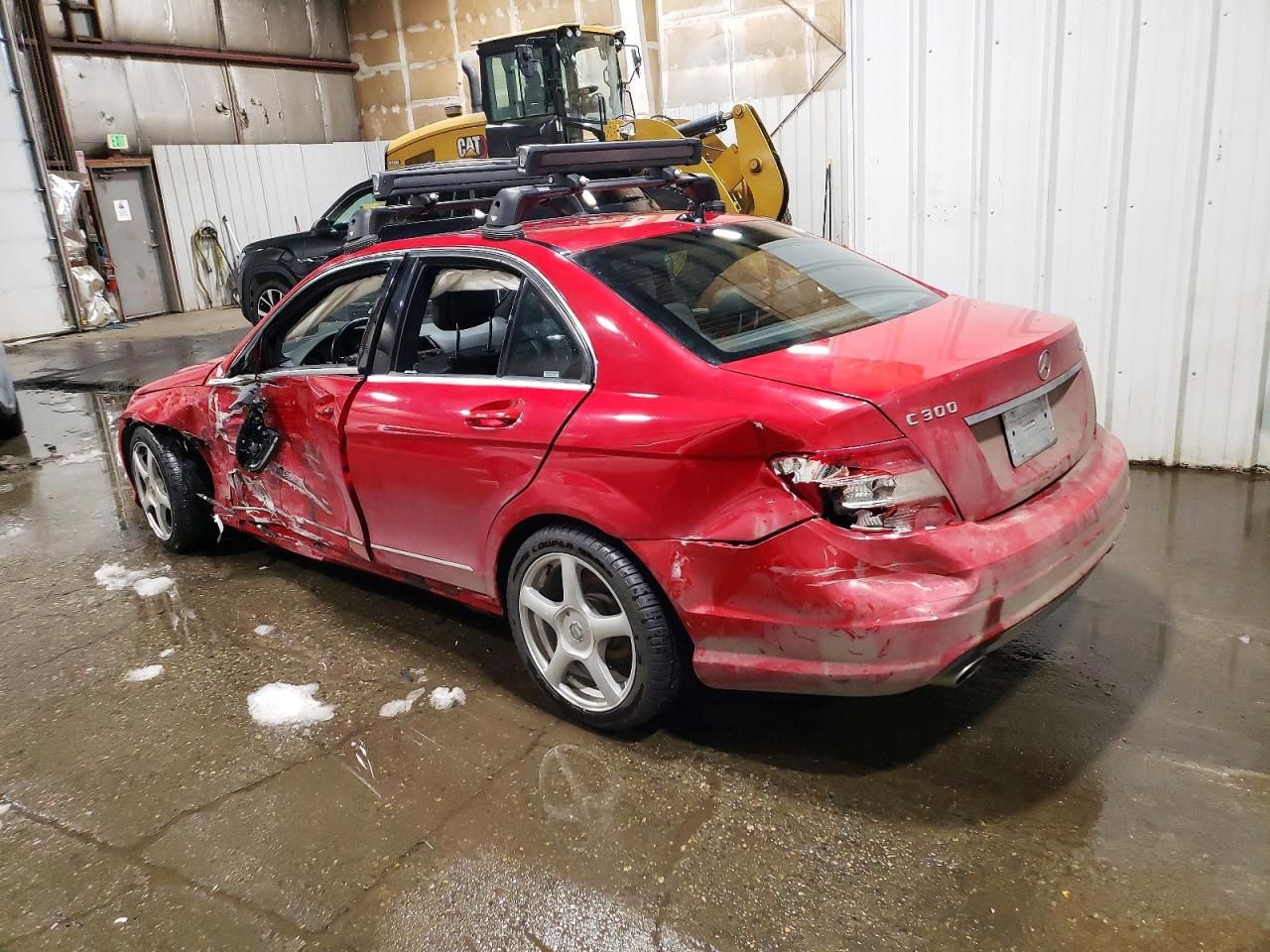 2009 Mercedes-Benz C 300 4matic