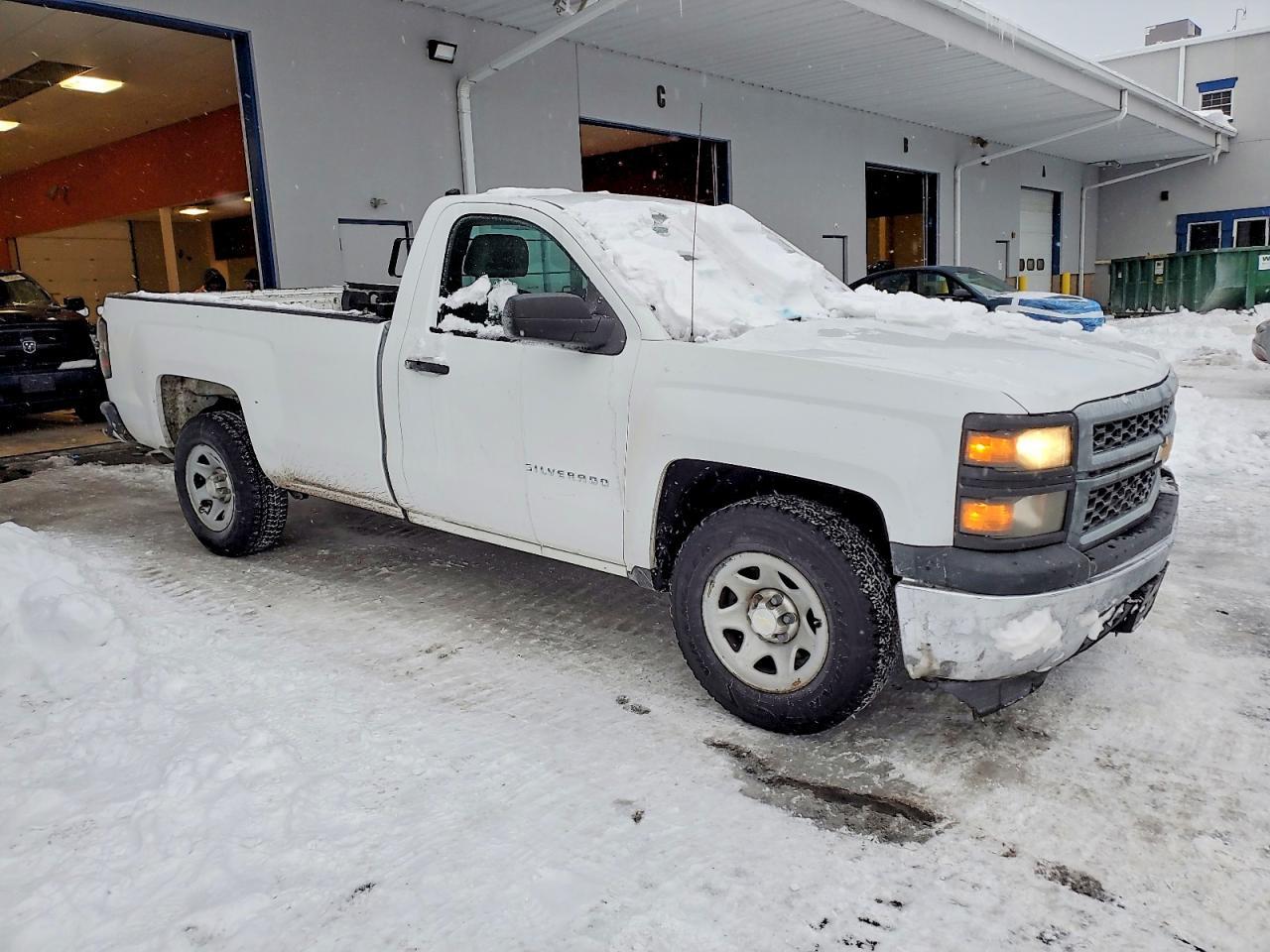 2015 Chevrolet Silverado C1500
