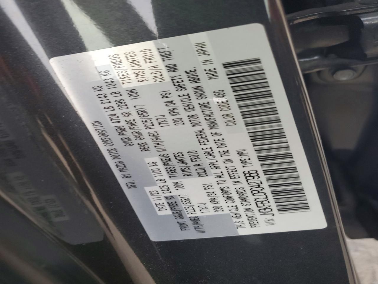 2024 Mazda Cx-5 Preferred