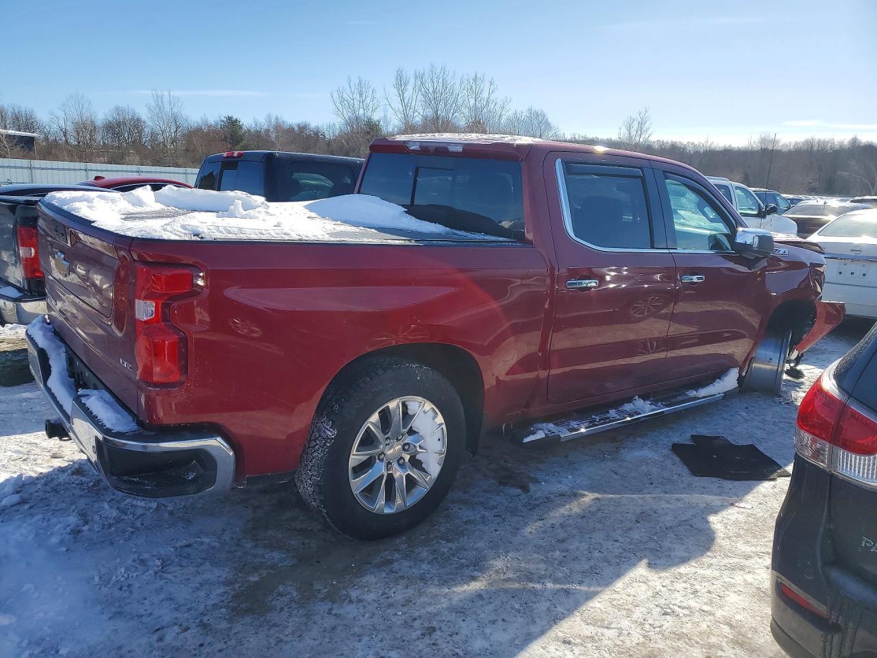 2022 Chevrolet Silverado LTD K1500 LTZ