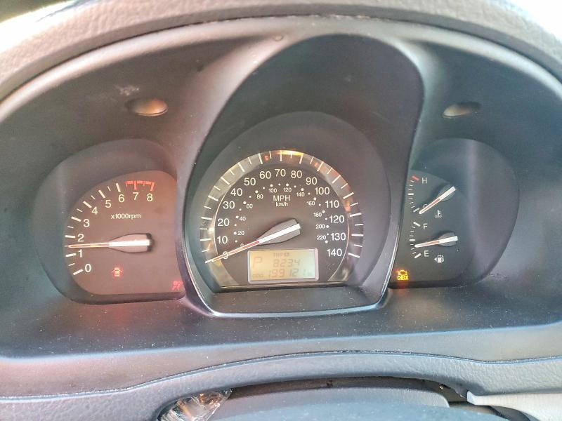 2009 KIA Spectra ex