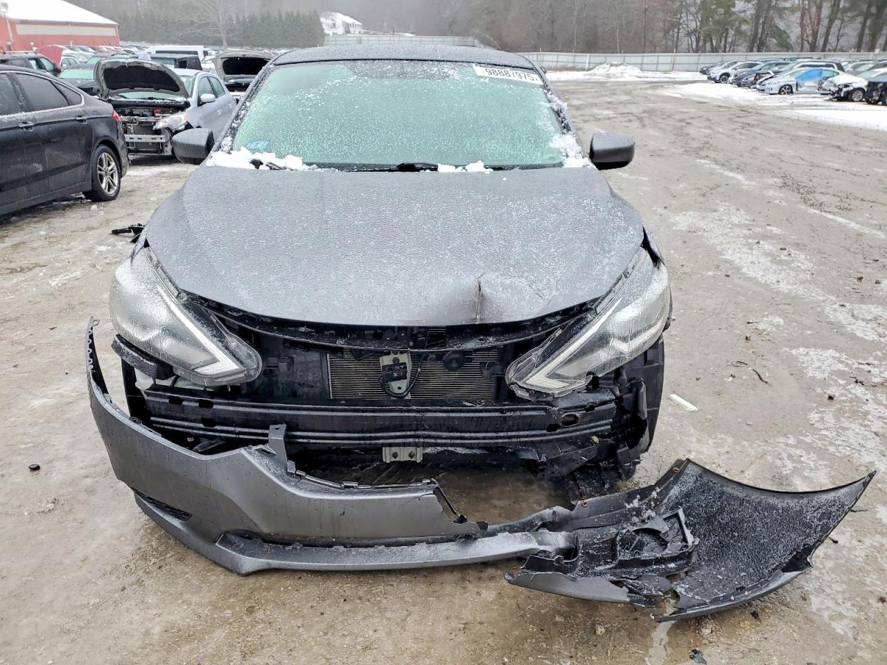 2016 Nissan Sentra s