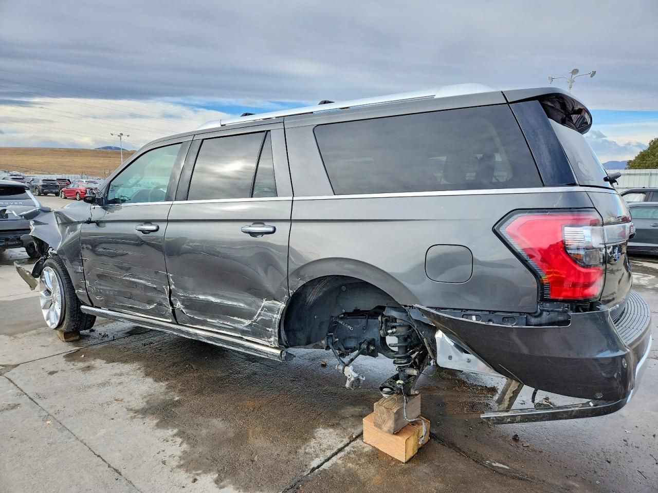 2018 Ford Expedition max Platinum