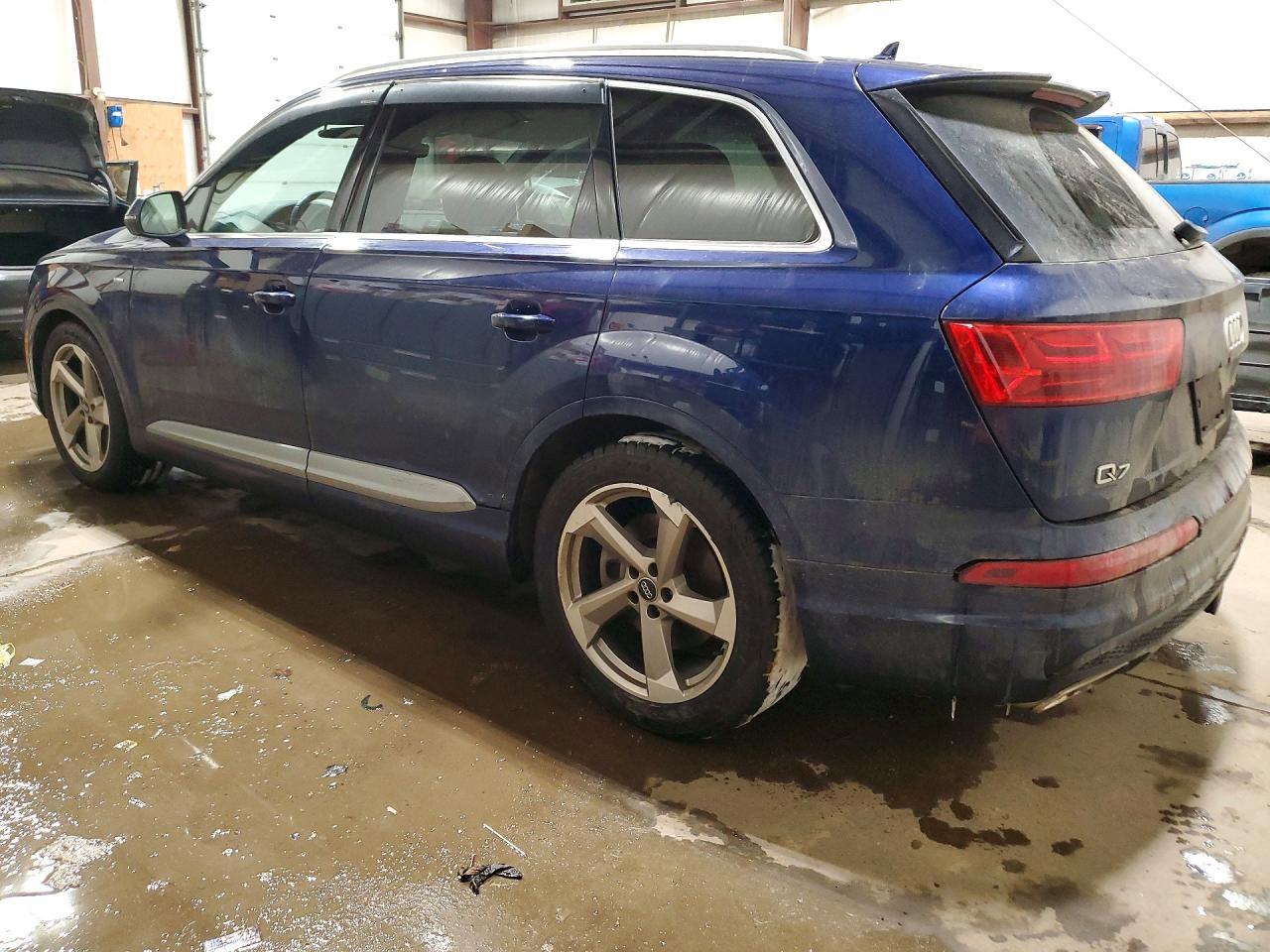 2018 Audi Q7 Technik S-line