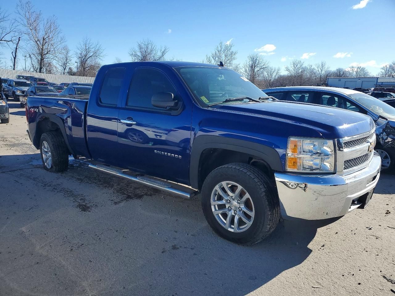 2013 Chevrolet Silverado K1500 lt