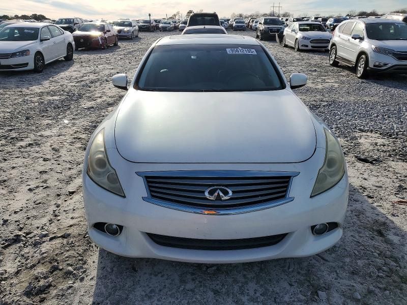 2011 Infiniti G37 Base