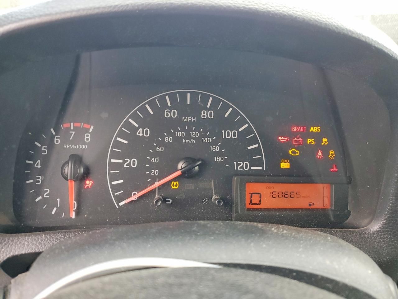 2019 Nissan NV200 Delivery Van