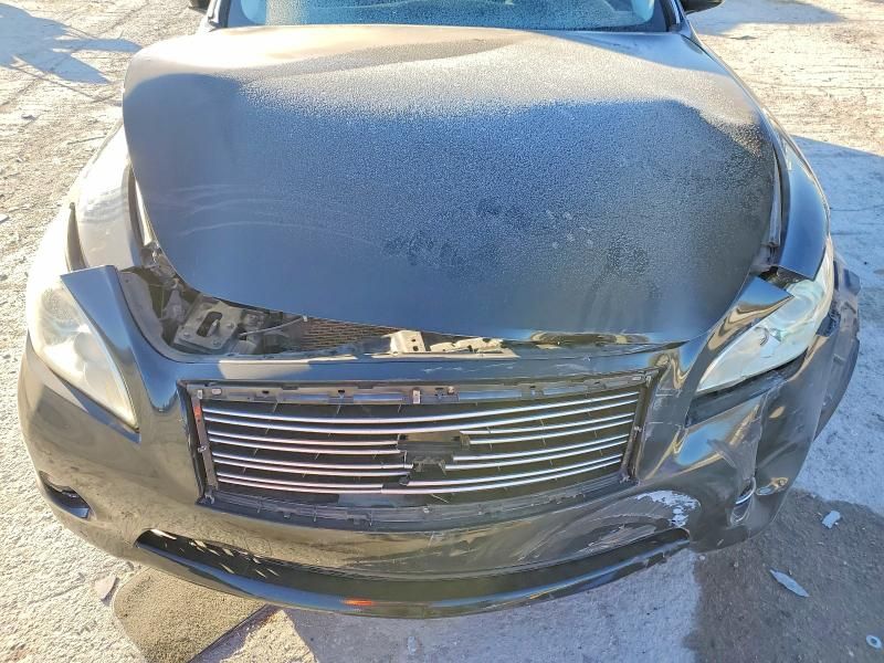 2011 Infiniti M37 x