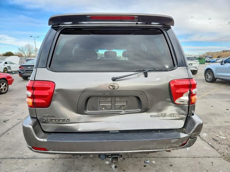 2003 Toyota Sequoia Limited
